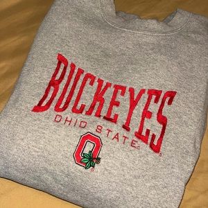 Vintage Ohio State Oversized Crewneck